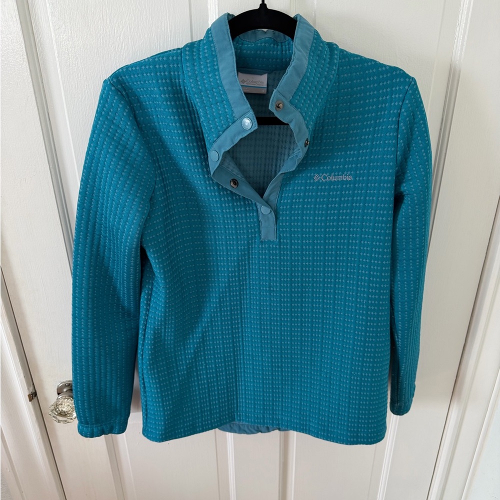 Columbia Aqua Textured Jacket